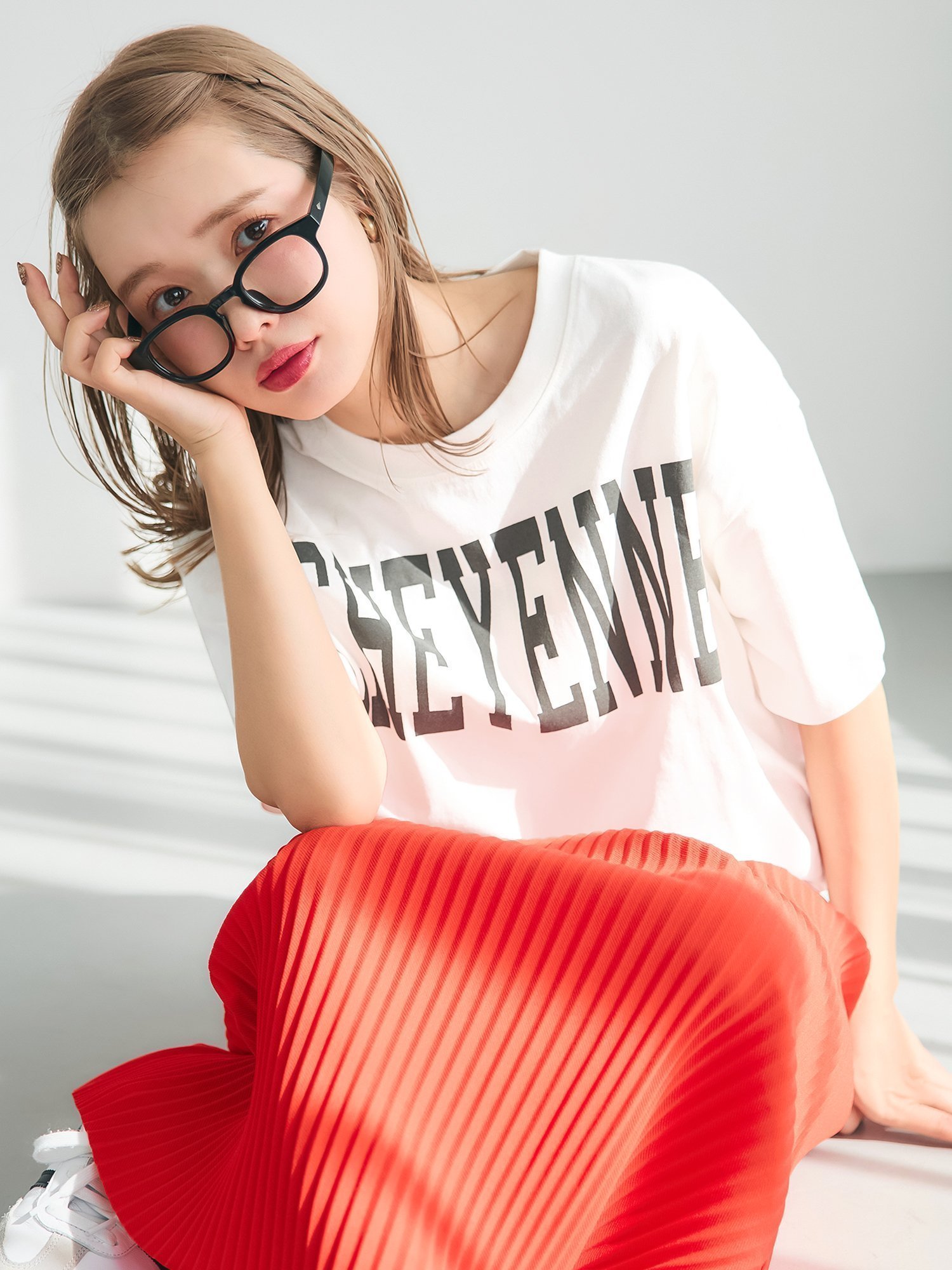 【コカ/COCA】のテールカットカレッジビッグTシャツ 人気、トレンドファッション・服の通販 founy(ファニー) 　ファッション　Fashion　レディースファッション　WOMEN　トップス・カットソー　Tops/Tshirt　シャツ/ブラウス　Shirts/Blouses　ロング / Tシャツ　T-Shirts　ポケット　Pocket　 other-1|ID: prp329100004529226 ipo3291000000032024037