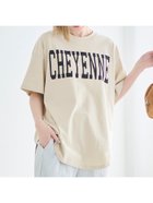 【コカ/COCA】のテールカットカレッジビッグTシャツ 人気、トレンドファッション・服の通販 founy(ファニー) ファッション Fashion レディースファッション WOMEN トップス・カットソー Tops/Tshirt シャツ/ブラウス Shirts/Blouses ロング / Tシャツ T-Shirts ポケット Pocket thumbnail Lt.beige|ID: prp329100004529226 ipo3291000000032024039