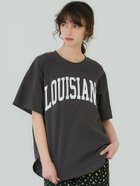 【コカ/COCA】のテールカットカレッジビッグTシャツ 人気、トレンドファッション・服の通販 founy(ファニー) ファッション Fashion レディースファッション WOMEN トップス・カットソー Tops/Tshirt シャツ/ブラウス Shirts/Blouses ロング / Tシャツ T-Shirts ポケット Pocket thumbnail Charcoal|ID: prp329100004529226 ipo3291000000032024040