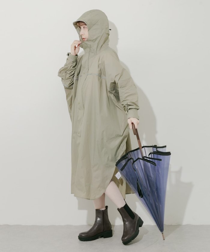 【スメリー/SMELLY】の『WEB限定』Wpc. バイシクルスリーブポンチョ インテリア・キッズ・メンズ・レディースファッション・服の通販 founy(ファニー) https://founy.com/ ファッション Fashion レディースファッション WOMEN アウター Coat Outerwear ポンチョ Ponchos 2025年 2025 2025春夏・S/S Ss,Spring/Summer,2025 おすすめ Recommend ドローコード Draw Cord パイピング Piping ポンチョ Poncho 夏 Summer S/S・春夏 Ss・Spring/Summer ビジネス 仕事 通勤 Business |ID: prp329100004529227 ipo3291000000032024041