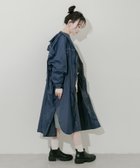 【スメリー/SMELLY】の『WEB限定』Wpc. バイシクルスリーブポンチョ NVY|ID: prp329100004529227 ipo3291000000032024044