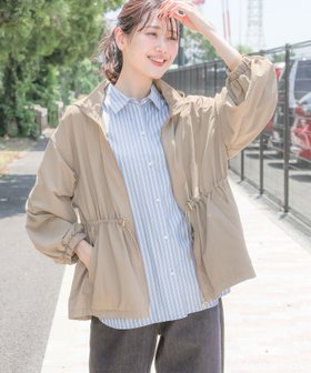 【グローバルワーク/GLOBAL WORK】の2WAYエアかる撥水マンパ/115427 人気、トレンドファッション・服の通販 founy(ファニー) ファッション Fashion レディースファッション WOMEN ギャザー Gather コンパクト Compact スタンド Stand ブルゾン Blouson ペプラム Peplum 人気 Popularity 旅行 Travel 軽量 Lightweight |ID:prp329100004529228