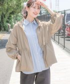【グローバルワーク/GLOBAL WORK】の2WAYエアかる撥水マンパ/115427 人気、トレンドファッション・服の通販 founy(ファニー) ファッション Fashion レディースファッション WOMEN ギャザー Gather コンパクト Compact スタンド Stand ブルゾン Blouson ペプラム Peplum 人気 Popularity 旅行 Travel 軽量 Lightweight thumbnail グレージュ51|ID: prp329100004529228 ipo3291000000032289022