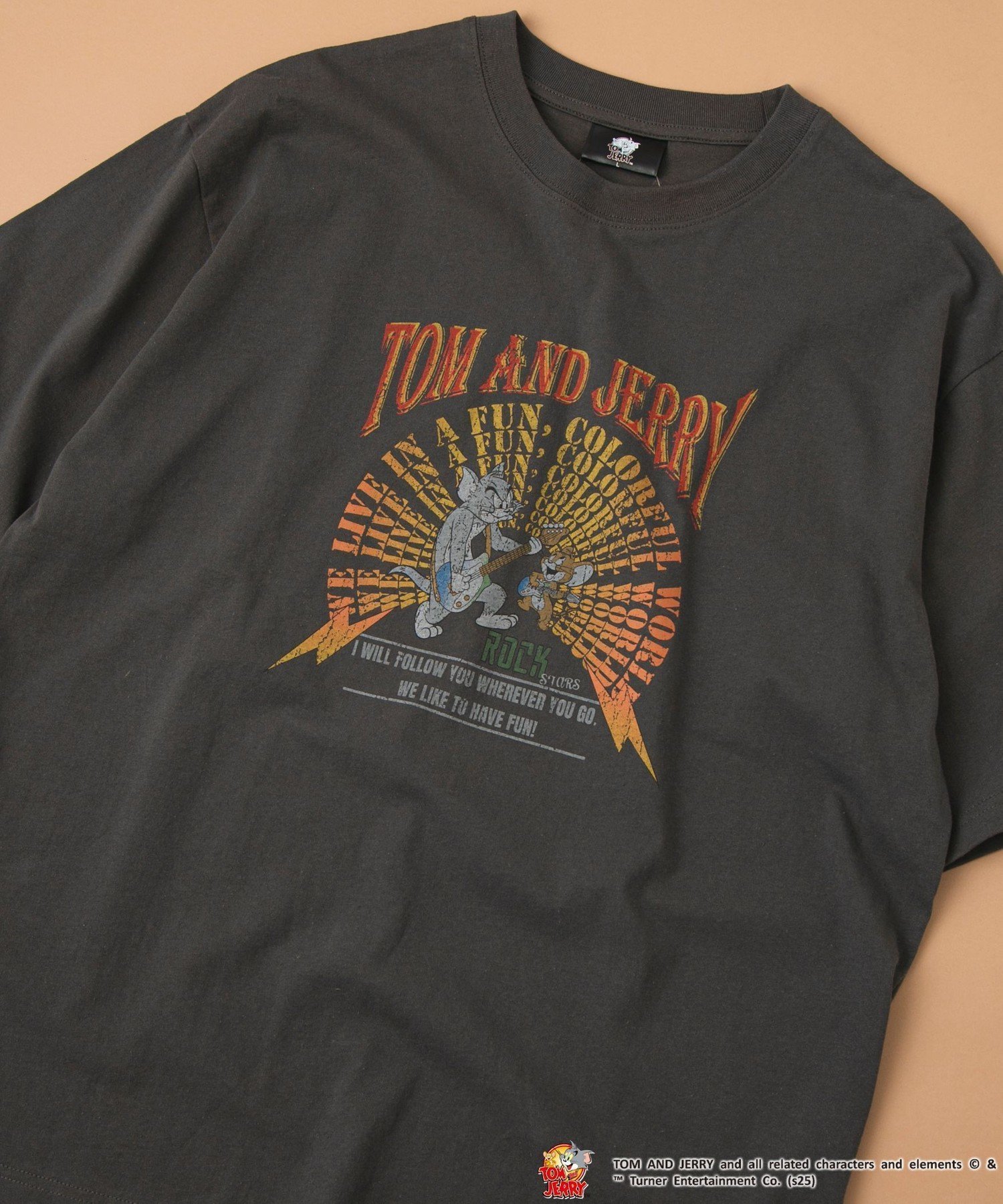【コーエン メン/COEN / MEN】の【好評につき追加 】TOM and JERRY /(トムとジェリー)ヴィンテージライクTシャツ インテリア・キッズ・メンズ・レディースファッション・服の通販 founy(ファニー) 　ファッション　Fashion　メンズファッション　Men's Style Online　ヴィンテージ　Vintage　キャラクター　Character　ネコ　Cat　バランス　Balance　フロント　Front　プリント　Print　おすすめ　Recommend　夏　Summer　DK.GRAY|ID: prp329100004529229 ipo3291000000032584227
