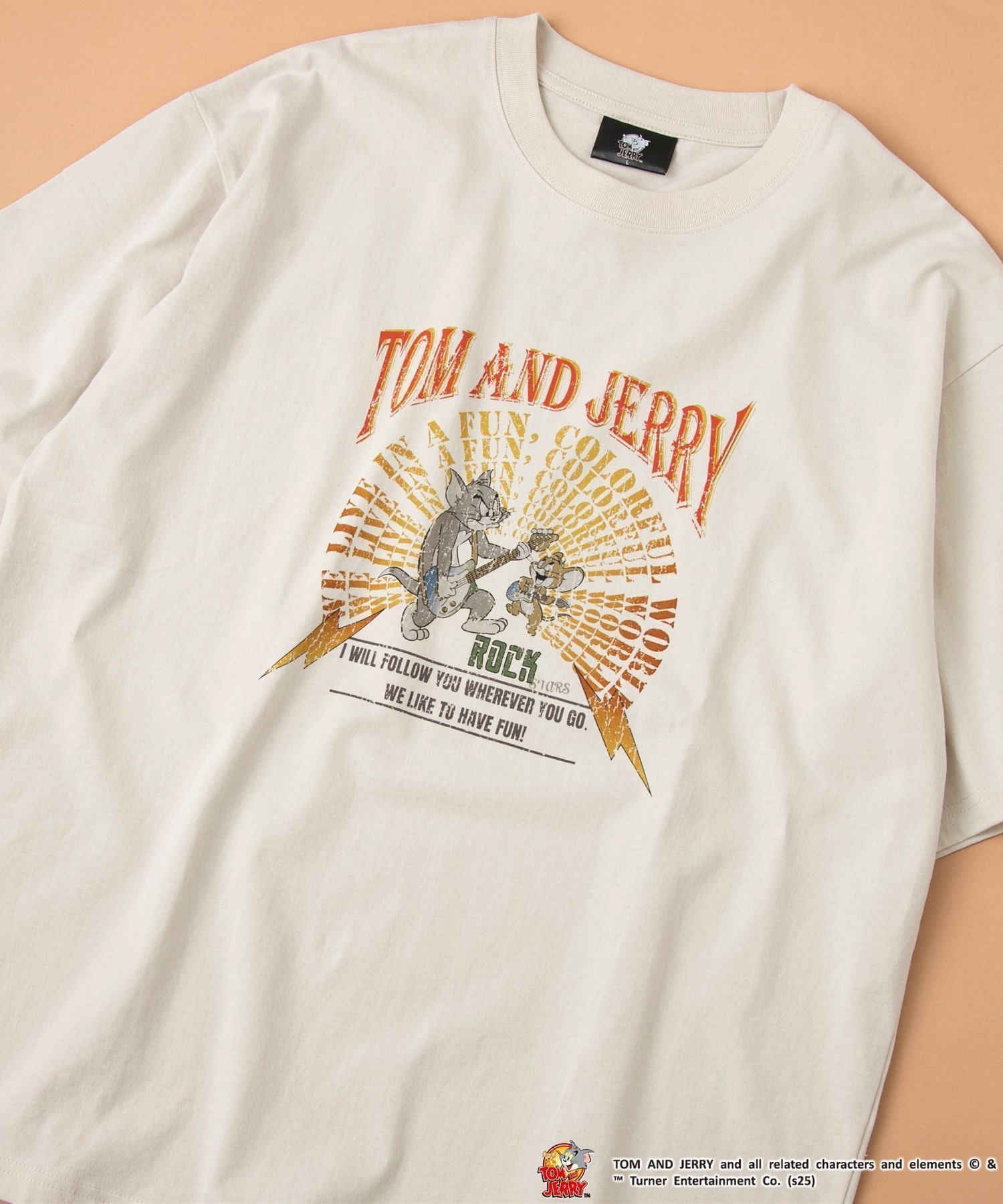 【コーエン メン/COEN / MEN】の【好評につき追加 】TOM and JERRY /(トムとジェリー)ヴィンテージライクTシャツ インテリア・キッズ・メンズ・レディースファッション・服の通販 founy(ファニー) 　ファッション　Fashion　メンズファッション　Men's Style Online　ヴィンテージ　Vintage　キャラクター　Character　ネコ　Cat　バランス　Balance　フロント　Front　プリント　Print　おすすめ　Recommend　夏　Summer　OFF WHITE|ID: prp329100004529229 ipo3291000000032584229