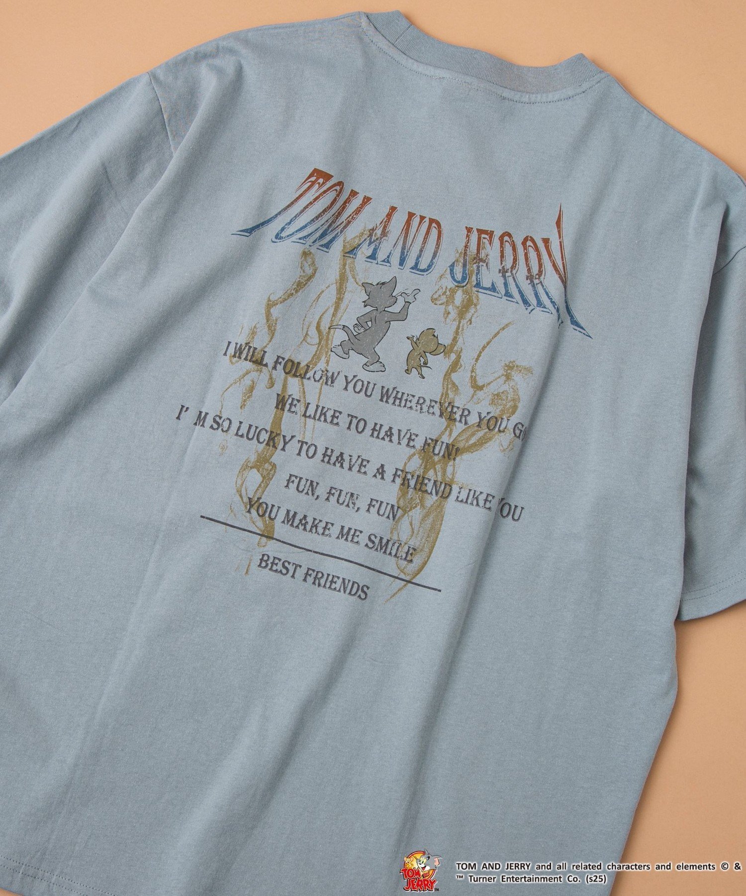 【コーエン メン/COEN / MEN】の【好評につき追加 】TOM and JERRY /(トムとジェリー)ヴィンテージライクTシャツ インテリア・キッズ・メンズ・レディースファッション・服の通販 founy(ファニー) 　ファッション　Fashion　メンズファッション　Men's Style Online　ヴィンテージ　Vintage　キャラクター　Character　ネコ　Cat　バランス　Balance　フロント　Front　プリント　Print　おすすめ　Recommend　夏　Summer　LT.BLUE|ID: prp329100004529229 ipo3291000000032584232
