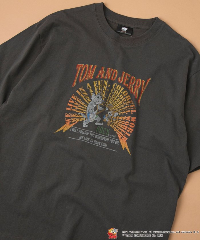【コーエン メン/COEN / MEN】の【好評につき追加生産】TOM and JERRY /(トムとジェリー)ヴィンテージライクTシャツ インテリア・キッズ・メンズ・レディースファッション・服の通販 founy(ファニー) https://founy.com/ ファッション Fashion メンズファッション Fashion for Men ヴィンテージ Vintage Style キャラクター Character, Licensed Characters ネコ Cat, Feline Motif バランス Balance, Style Balance フロント Front, Front Design プリント Print, Printed Pattern おすすめ Recommended / Our Picks 夏 Summer |ID: prp329100004529229 ipo3291000000033536968