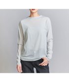 【ビューティ&ユース ユナイテッドアローズ/BEAUTY&YOUTH / UNITED ARROWS】のコットンナイロン天竺 シアー クルーネック Tシャツ 人気、トレンドファッション・服の通販 founy(ファニー) ファッション Fashion レディースファッション Fashion for Women トップス・カットソー Cut & Sew Tops シャツ・ブラウス・オフィスカジュアル Elegant Blouses & Button-Ups ロングTシャツ・Tシャツ Longline T-Shirts & Tees おすすめ Recommended / Our Picks インナー Innerwear カットソー Cut and Sewn Top カーディガン Cardigan, Knitwear シアー Sheer, See-Through ジャケット Jacket, Outerwear スリーブ Sleeve, Long Sleeve / Short Sleeve トレンド Trend, Trending Now フェミニン Feminine, Girly ロング Long, Long-Length 定番 Standard, Basic Item thumbnail LT.BLUE|ID: prp329100004529232 ipo3291000000033272214