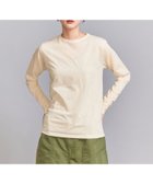【ビューティ&ユース ユナイテッドアローズ/BEAUTY&YOUTH / UNITED ARROWS】のコットンナイロン天竺 シアー クルーネック Tシャツ 人気、トレンドファッション・服の通販 founy(ファニー) ファッション Fashion レディースファッション Fashion for Women トップス・カットソー Cut & Sew Tops シャツ・ブラウス・オフィスカジュアル Elegant Blouses & Button-Ups ロングTシャツ・Tシャツ Longline T-Shirts & Tees おすすめ Recommended / Our Picks インナー Innerwear カットソー Cut and Sewn Top カーディガン Cardigan, Knitwear シアー Sheer, See-Through ジャケット Jacket, Outerwear スリーブ Sleeve, Long Sleeve / Short Sleeve トレンド Trend, Trending Now フェミニン Feminine, Girly ロング Long, Long-Length 定番 Standard, Basic Item thumbnail CREAM|ID: prp329100004529232 ipo3291000000033272217