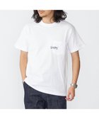 【シップス フォー ウィメン/SHIPS】の【WEB限定】SHIPS SHIPSロゴ プリント ポケット Tシャツ ホワイト|ID: prp329100004529239 ipo3291000000032024097