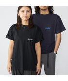 【シップス フォー ウィメン/SHIPS】の【WEB限定】SHIPS SHIPSロゴ プリント ポケット Tシャツ ブラック|ID: prp329100004529239 ipo3291000000032024098