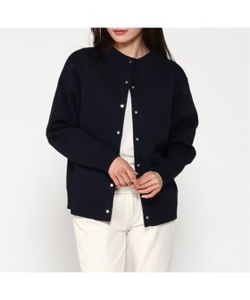 【クロコダイル/CROCODILE】のCROCODILE LADIES/ドットボタン ニット ブルゾン 人気、トレンドファッション・服の通販 founy(ファニー) ファッション Fashion レディースファッション WOMEN アウター Coat Outerwear ブルゾン Blouson/Jackets トップス・カットソー Tops/Tshirt ニット Knit Tops ドット Dot ブルゾン Blouson 旅行 Travel |ID:prp329100004529245
