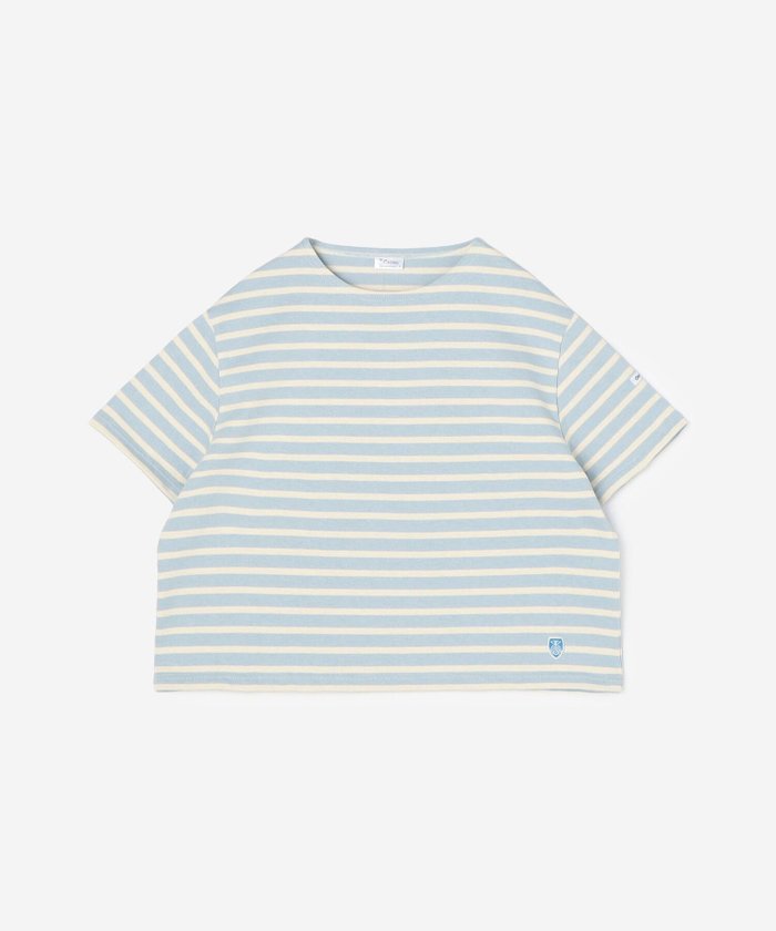 【ビショップ/Bshop】のコットンロード クルーネックTシャツ WOMEN インテリア・キッズ・メンズ・レディースファッション・服の通販 founy(ファニー) https://founy.com/ ファッション Fashion レディースファッション WOMEN トップス・カットソー Tops/Tshirt シャツ/ブラウス Shirts/Blouses ロング / Tシャツ T-Shirts カットソー Cut And Sew スリーブ Sleeve ハーフ Half フロント Front 軽量 Lightweight |ID: prp329100004529246 ipo3291000000032024118