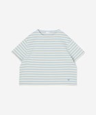 【ビショップ/Bshop】のコットンロード クルーネックTシャツ WOMEN BLUE系2|ID: prp329100004529246 ipo3291000000032024119