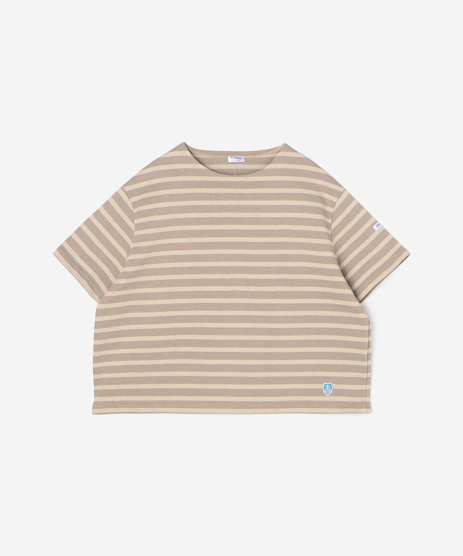 【ビショップ/Bshop】のコットンロード クルーネックTシャツ WOMEN インテリア・キッズ・メンズ・レディースファッション・服の通販 founy(ファニー) 　ファッション　Fashion　レディースファッション　WOMEN　トップス・カットソー　Tops/Tshirt　シャツ/ブラウス　Shirts/Blouses　ロング / Tシャツ　T-Shirts　カットソー　Cut And Sew　スリーブ　Sleeve　ハーフ　Half　フロント　Front　軽量　Lightweight　GREY系2|ID: prp329100004529246 ipo3291000000032024121