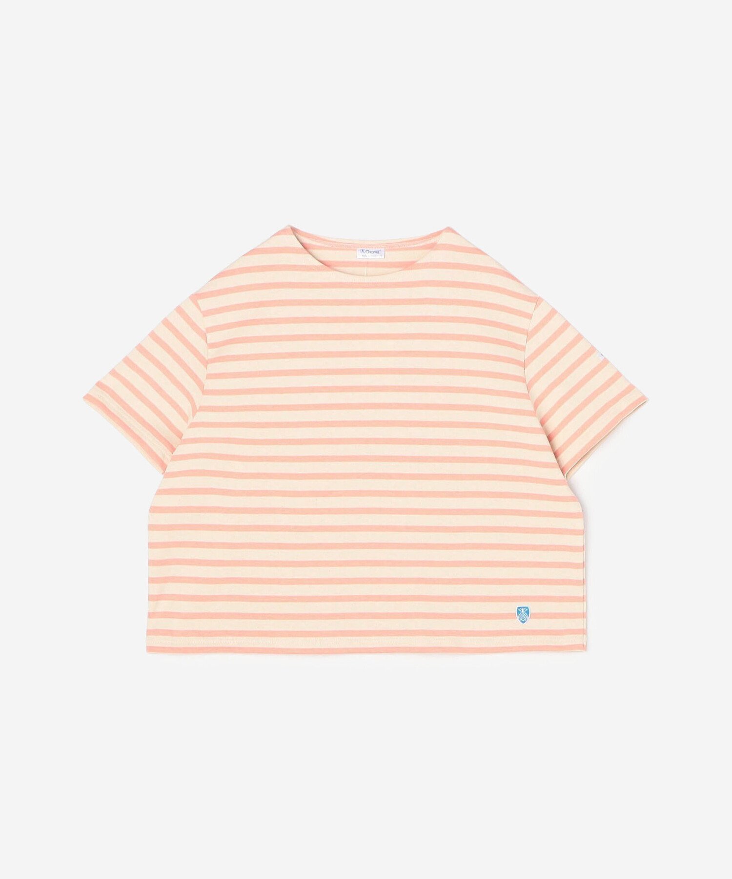 【ビショップ/Bshop】のコットンロード クルーネックTシャツ WOMEN インテリア・キッズ・メンズ・レディースファッション・服の通販 founy(ファニー) 　ファッション　Fashion　レディースファッション　WOMEN　トップス・カットソー　Tops/Tshirt　シャツ/ブラウス　Shirts/Blouses　ロング / Tシャツ　T-Shirts　カットソー　Cut And Sew　スリーブ　Sleeve　ハーフ　Half　フロント　Front　軽量　Lightweight　PINK系1|ID: prp329100004529246 ipo3291000000032024123