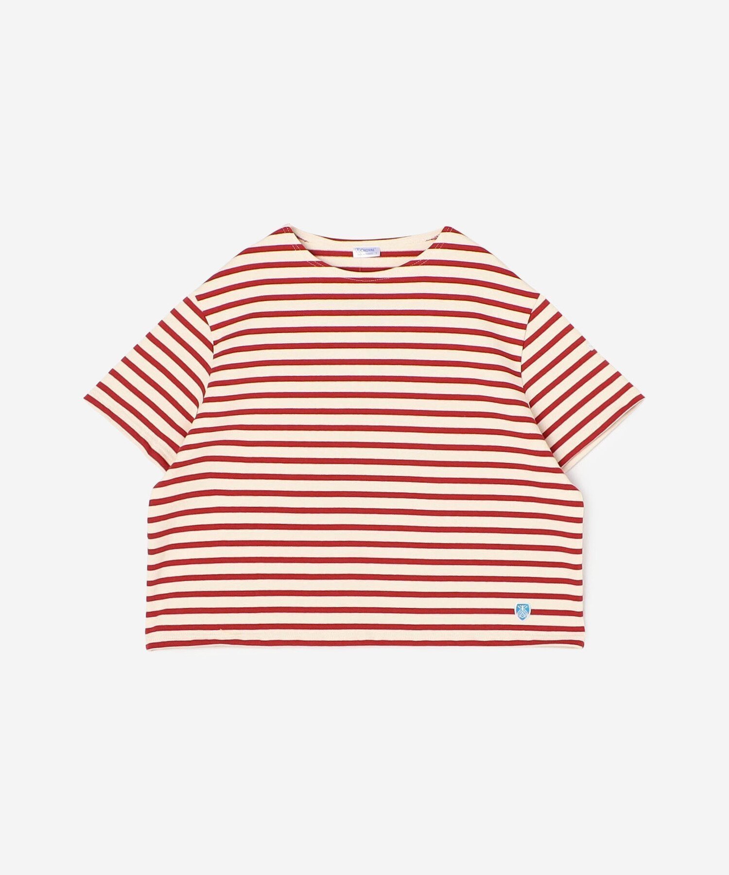 【ビショップ/Bshop】のコットンロード クルーネックTシャツ WOMEN インテリア・キッズ・メンズ・レディースファッション・服の通販 founy(ファニー) 　ファッション　Fashion　レディースファッション　WOMEN　トップス・カットソー　Tops/Tshirt　シャツ/ブラウス　Shirts/Blouses　ロング / Tシャツ　T-Shirts　カットソー　Cut And Sew　スリーブ　Sleeve　ハーフ　Half　フロント　Front　軽量　Lightweight　RED系1|ID: prp329100004529246 ipo3291000000032024125