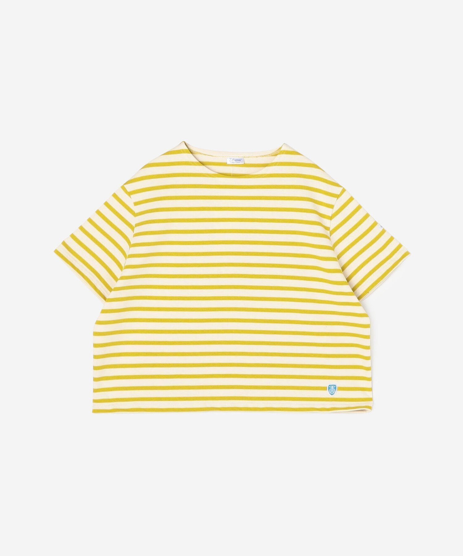【ビショップ/Bshop】のコットンロード クルーネックTシャツ WOMEN インテリア・キッズ・メンズ・レディースファッション・服の通販 founy(ファニー) 　ファッション　Fashion　レディースファッション　WOMEN　トップス・カットソー　Tops/Tshirt　シャツ/ブラウス　Shirts/Blouses　ロング / Tシャツ　T-Shirts　カットソー　Cut And Sew　スリーブ　Sleeve　ハーフ　Half　フロント　Front　軽量　Lightweight　YELLOW系1|ID: prp329100004529246 ipo3291000000032024128