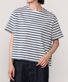 【ビショップ/Bshop】のコットンロード クルーネックTシャツ WOMEN BLUE系1|ID: prp329100004529246 ipo3291000000032024130