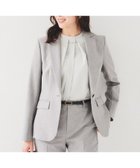 【アンタイトル/UNTITLED】の【セットアップ可能】リネンライク テーラードジャケット ライトグレー|ID: prp329100004529249 ipo3291000000034537877