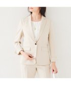 【アンタイトル/UNTITLED】の【セットアップ可能】リネンライク テーラードジャケット ライトベージュ|ID: prp329100004529249 ipo3291000000034537878