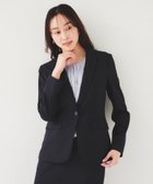 【アンタイトル/UNTITLED】の【セットアップ可能】リネンライク テーラードジャケット ネイビー|ID: prp329100004529249 ipo3291000000034537880