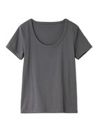 【フレイ アイディー/FRAY I.D】のラウンドネックTシャツ CGRY[007]|ID: prp329100004529250 ipo3291000000032024141
