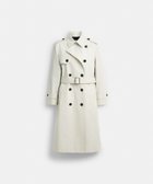 【コーチ/COACH】の【公式】ロング トレンチ 人気、トレンドファッション・服の通販 founy(ファニー) ファッション Fashion レディースファッション Fashion for Women アウトレット Outlet / Clearance スリーブ Sleeve, Long Sleeve / Short Sleeve トレンチ Trench, Trench Coat フロント Front, Front Design ポケット Pocket, Pocket Detail ロング Long, Long-Length thumbnail BEIGE|ID: prp329100004529257 ipo3291000000033517537