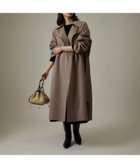【ロペ/ROPE'】のラムウールリバーロングコート【Sサイズフェア対象】 ベージュ系(28)|ID: prp329100004529258 ipo3291000000032024172