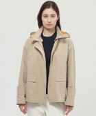 【ポール スチュアート/Paul Stuart】の【ウォッシャブル】転写はっ水ソロタフタ ショートコート ベージュ|ID: prp329100004529261 ipo3291000000032024188