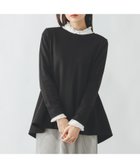 【グローバルワーク/GLOBAL WORK】のなめらかタッチテントライン長袖/289391 ブラック09|ID: prp329100004529266 ipo3291000000032292557