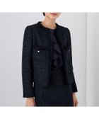 【アナイ/ANAYI】の【Eternal Line 2024】ミックスツイードノーカラー ジャケット navy|ID: prp329100004529267 ipo3291000000032024212