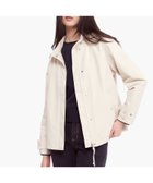 【エーグル/AIGLE】のGORE-TEX ゴアテックス 透湿防水 防風 フード取り外し可 ショート丈 フーデッドジャケット RP / フーデッドブルゾン オフホワイト|ID: prp329100004529269 ipo3291000000032073348