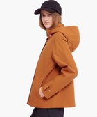 【エーグル/AIGLE】のGORE-TEX ゴアテックス 透湿防水 防風 フード取り外し可 ショート丈 フーデッドジャケット RP / フーデッドブルゾン ブラウン|ID: prp329100004529269 ipo3291000000032073350