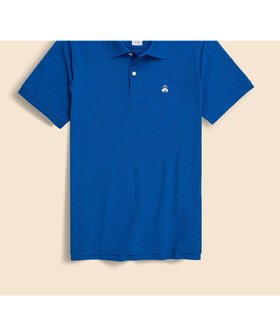 【ブルックス ブラザーズ/Brooks Brothers / MEN】のスーピマコットンストレッチ ピケ GFロゴ ポロシャツ Slim Fit 人気、トレンドファッション・服の通販 founy(ファニー) ファッション Fashion メンズファッション Men's Style Online ゴルフ Golf スポーツ Sports ビジネス 仕事 通勤 Business ベーシック Basic ポロシャツ Polo Shirt 人気 Popularity 半袖 Short Sleeve |ID:prp329100004529296
