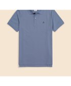 【ブルックス ブラザーズ/Brooks Brothers / MEN】のスーピマコットンストレッチ ピケ GFロゴ ポロシャツ Slim Fit 人気、トレンドファッション・服の通販 founy(ファニー) ファッション Fashion メンズファッション Men's Style Online ゴルフ Golf スポーツ Sports ビジネス 仕事 通勤 Business ベーシック Basic ポロシャツ Polo Shirt 人気 Popularity 半袖 Short Sleeve thumbnail ブルー系その他|ID: prp329100004529296 ipo3291000000032657347