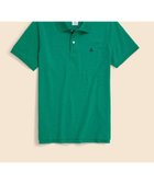 【ブルックス ブラザーズ/Brooks Brothers / MEN】のスーピマコットンストレッチ ピケ GFロゴ ポロシャツ Slim Fit 人気、トレンドファッション・服の通販 founy(ファニー) ファッション Fashion メンズファッション Men's Style Online ゴルフ Golf スポーツ Sports ビジネス 仕事 通勤 Business ベーシック Basic ポロシャツ Polo Shirt 人気 Popularity 半袖 Short Sleeve thumbnail グリーン|ID: prp329100004529296 ipo3291000000032657350