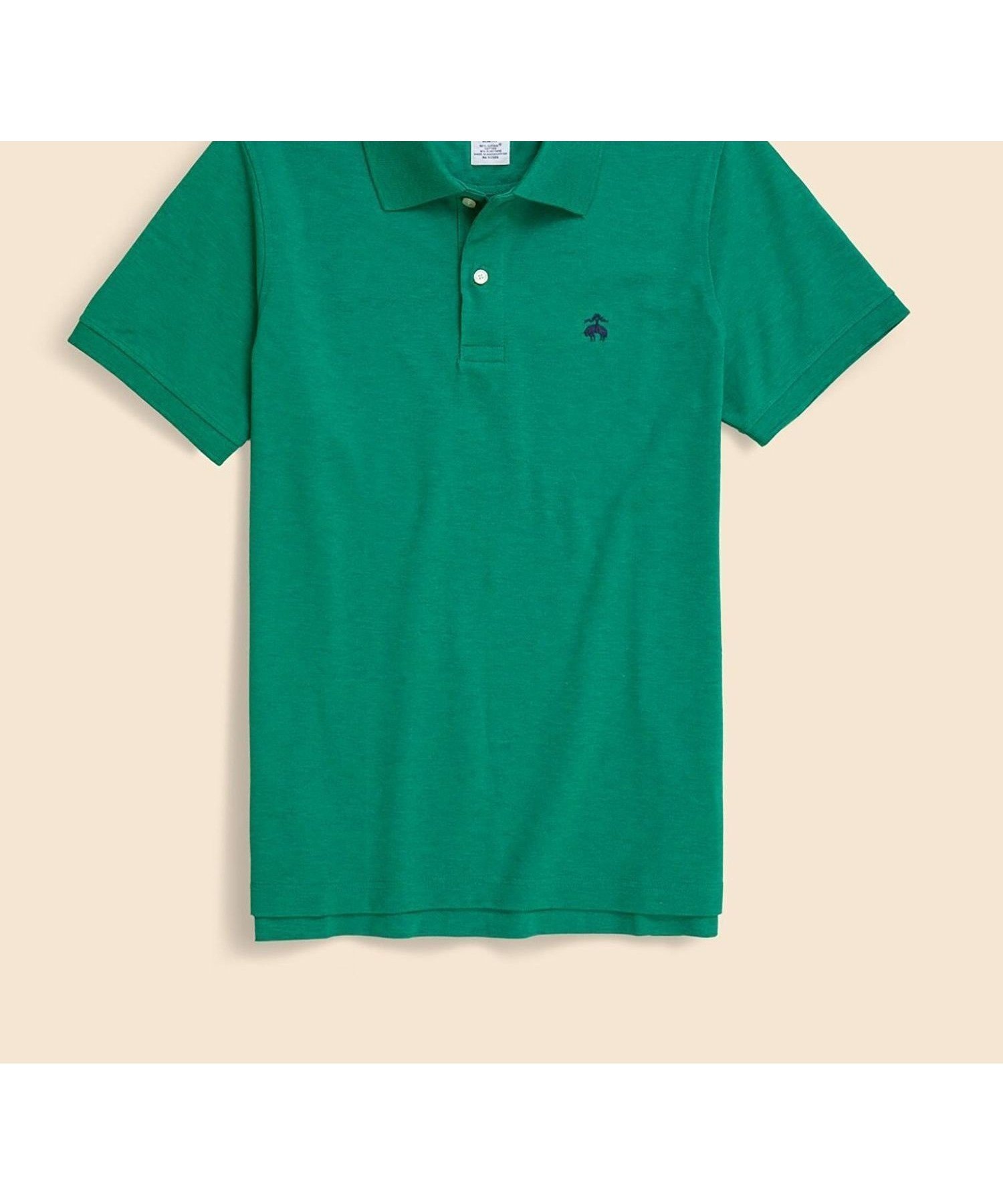【ブルックス ブラザーズ/Brooks Brothers / MEN】のスーピマコットンストレッチ ピケ GFロゴ ポロシャツ Slim Fit インテリア・キッズ・メンズ・レディースファッション・服の通販 founy(ファニー) 　ファッション　Fashion　メンズファッション　Men's Style Online　ゴルフ　Golf　スポーツ　Sports　ビジネス 仕事 通勤　Business　ベーシック　Basic　ポロシャツ　Polo Shirt　人気　Popularity　半袖　Short Sleeve　グリーン|ID: prp329100004529296 ipo3291000000032657350