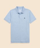 【ブルックス ブラザーズ/Brooks Brothers / MEN】のスーピマコットンストレッチ ピケ GFロゴ ポロシャツ Slim Fit 人気、トレンドファッション・服の通販 founy(ファニー) ファッション Fashion メンズファッション Men's Style Online ゴルフ Golf スポーツ Sports ビジネス 仕事 通勤 Business ベーシック Basic ポロシャツ Polo Shirt 人気 Popularity 半袖 Short Sleeve thumbnail ライトブルー|ID: prp329100004529296 ipo3291000000032657354