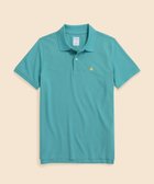 【ブルックス ブラザーズ/Brooks Brothers / MEN】のスーピマコットンストレッチ ピケ GFロゴ ポロシャツ Slim Fit 人気、トレンドファッション・服の通販 founy(ファニー) ファッション Fashion メンズファッション Men's Style Online ゴルフ Golf スポーツ Sports ビジネス 仕事 通勤 Business ベーシック Basic ポロシャツ Polo Shirt 人気 Popularity 半袖 Short Sleeve thumbnail ブルー系その他2|ID: prp329100004529296 ipo3291000000032657356
