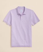 【ブルックス ブラザーズ/Brooks Brothers / MEN】のスーピマコットンストレッチ ピケ GFロゴ ポロシャツ Slim Fit 人気、トレンドファッション・服の通販 founy(ファニー) ファッション Fashion メンズファッション Men's Style Online ゴルフ Golf スポーツ Sports ビジネス 仕事 通勤 Business ベーシック Basic ポロシャツ Polo Shirt 人気 Popularity 半袖 Short Sleeve thumbnail パープル|ID: prp329100004529296 ipo3291000000032657362