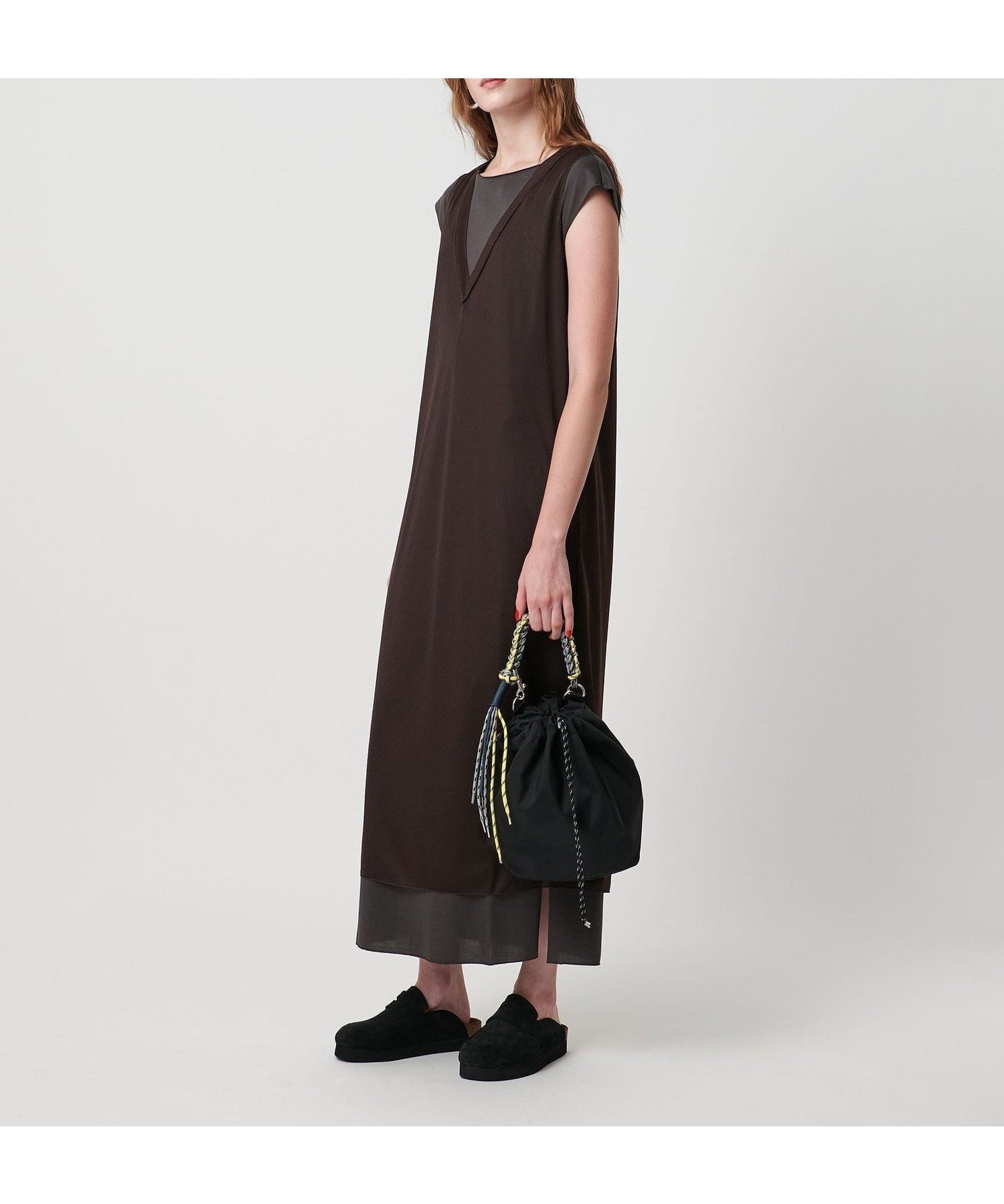 【ユナイテッドアローズ/UNITED ARROWS】のzattu LOWEEL バッグ 人気、トレンドファッション・服の通販 founy(ファニー) 　ファッション　Fashion　レディースファッション　Fashion for Women　バッグ　Bags　スタンダード　Standard, Basic　フリンジ　Fringe, Tassel　巾着　Drawstring Bag, Kinchaku　 other-1|ID: prp329100004529305 ipo3291000000033509078