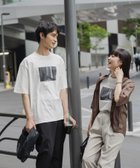 【グローバルワーク/GLOBAL WORK】のサラサラ快適DRYプリントTシャツ/半袖/288117 人気、トレンドファッション・服の通販 founy(ファニー) ファッション Fashion レディースファッション Fashion for Women トップス・カットソー Cut & Sew Tops シャツ・ブラウス・オフィスカジュアル Elegant Blouses & Button-Ups ロングTシャツ・Tシャツ Longline T-Shirts & Tees おすすめ Recommended / Our Picks プリント Print, Printed Pattern リラックス Relax, Relaxed Fit エレガント 上品 Elegant 半袖 Short Sleeve, Half Sleeve 吸水 Absorbent, Quick-Dry 抗菌 Antibacterial, Bacteria-Resistant thumbnail オフ*前フォト05|ID: prp329100004529307 ipo3291000000032727998