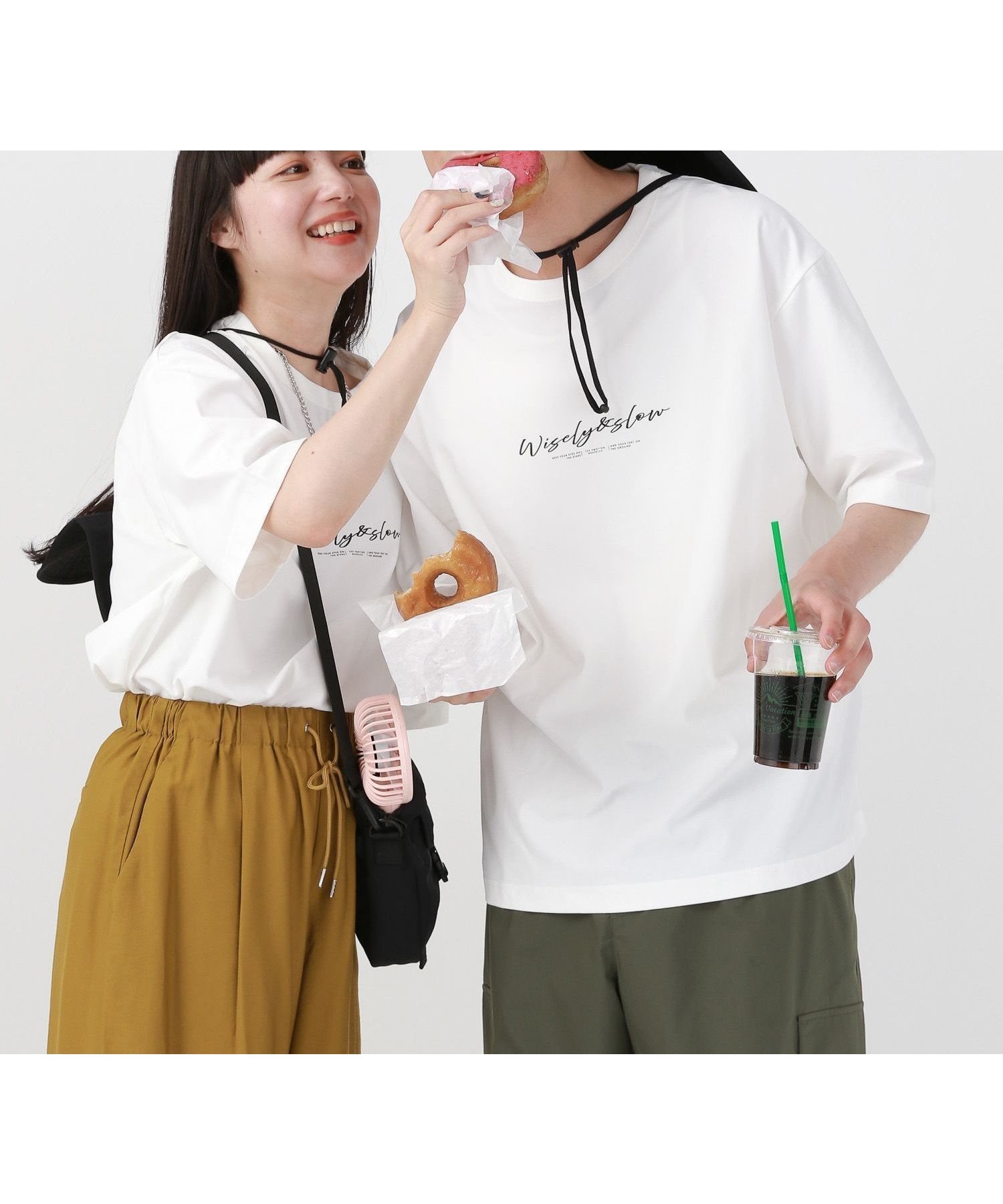 【グローバルワーク/GLOBAL WORK】のサラサラ快適DRYプリントTシャツ/半袖/288117 インテリア・キッズ・メンズ・レディースファッション・服の通販 founy(ファニー) 　ファッション　Fashion　レディースファッション　Fashion for Women　トップス・カットソー　Cut & Sew Tops　シャツ・ブラウス・オフィスカジュアル　Elegant Blouses & Button-Ups　ロングTシャツ・Tシャツ　Longline T-Shirts & Tees　おすすめ　Recommended / Our Picks　プリント　Print, Printed Pattern　リラックス　Relax, Relaxed Fit　エレガント 上品　Elegant　半袖　Short Sleeve, Half Sleeve　吸水　Absorbent, Quick-Dry　抗菌　Antibacterial, Bacteria-Resistant　オフ*筆記06|ID: prp329100004529307 ipo3291000000032728000