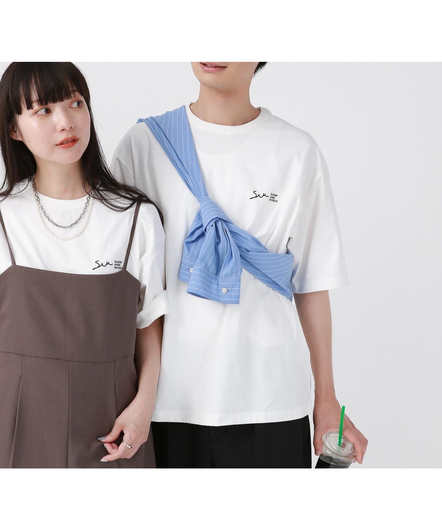 【グローバルワーク/GLOBAL WORK】のサラサラ快適DRYプリントTシャツ/半袖/288117 インテリア・キッズ・メンズ・レディースファッション・服の通販 founy(ファニー) 　ファッション　Fashion　レディースファッション　Fashion for Women　トップス・カットソー　Cut & Sew Tops　シャツ・ブラウス・オフィスカジュアル　Elegant Blouses & Button-Ups　ロングTシャツ・Tシャツ　Longline T-Shirts & Tees　おすすめ　Recommended / Our Picks　プリント　Print, Printed Pattern　リラックス　Relax, Relaxed Fit　エレガント 上品　Elegant　半袖　Short Sleeve, Half Sleeve　吸水　Absorbent, Quick-Dry　抗菌　Antibacterial, Bacteria-Resistant　オフ*胸ロゴ07|ID: prp329100004529307 ipo3291000000032728001
