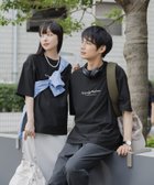 【グローバルワーク/GLOBAL WORK】のサラサラ快適DRYプリントTシャツ/半袖/288117 人気、トレンドファッション・服の通販 founy(ファニー) ファッション Fashion レディースファッション Fashion for Women トップス・カットソー Cut & Sew Tops シャツ・ブラウス・オフィスカジュアル Elegant Blouses & Button-Ups ロングTシャツ・Tシャツ Longline T-Shirts & Tees おすすめ Recommended / Our Picks プリント Print, Printed Pattern リラックス Relax, Relaxed Fit エレガント 上品 Elegant 半袖 Short Sleeve, Half Sleeve 吸水 Absorbent, Quick-Dry 抗菌 Antibacterial, Bacteria-Resistant thumbnail ブラック*筆記09|ID: prp329100004529307 ipo3291000000032728004