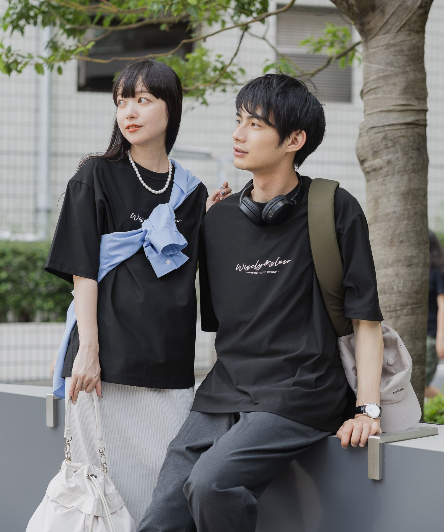 【グローバルワーク/GLOBAL WORK】のサラサラ快適DRYプリントTシャツ/半袖/288117 インテリア・キッズ・メンズ・レディースファッション・服の通販 founy(ファニー) 　ファッション　Fashion　レディースファッション　Fashion for Women　トップス・カットソー　Cut & Sew Tops　シャツ・ブラウス・オフィスカジュアル　Elegant Blouses & Button-Ups　ロングTシャツ・Tシャツ　Longline T-Shirts & Tees　おすすめ　Recommended / Our Picks　プリント　Print, Printed Pattern　リラックス　Relax, Relaxed Fit　エレガント 上品　Elegant　半袖　Short Sleeve, Half Sleeve　吸水　Absorbent, Quick-Dry　抗菌　Antibacterial, Bacteria-Resistant　ブラック*筆記09|ID: prp329100004529307 ipo3291000000032728004