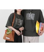 【グローバルワーク/GLOBAL WORK】のサラサラ快適DRYプリントTシャツ/半袖/288117 人気、トレンドファッション・服の通販 founy(ファニー) ファッション Fashion レディースファッション Fashion for Women トップス・カットソー Cut & Sew Tops シャツ・ブラウス・オフィスカジュアル Elegant Blouses & Button-Ups ロングTシャツ・Tシャツ Longline T-Shirts & Tees おすすめ Recommended / Our Picks プリント Print, Printed Pattern リラックス Relax, Relaxed Fit エレガント 上品 Elegant 半袖 Short Sleeve, Half Sleeve 吸水 Absorbent, Quick-Dry 抗菌 Antibacterial, Bacteria-Resistant thumbnail チャコール*前フォト18|ID: prp329100004529307 ipo3291000000032728006