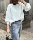 【その他のブランド/Other】の【再入荷!】バックジップロングスリーブTブラウス ホワイト|ID: prp329100004529308 ipo3291000000032024387