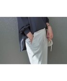 【その他のブランド/Other】の【再入荷!】バックジップロングスリーブTブラウス チャコール|ID: prp329100004529308 ipo3291000000032024389